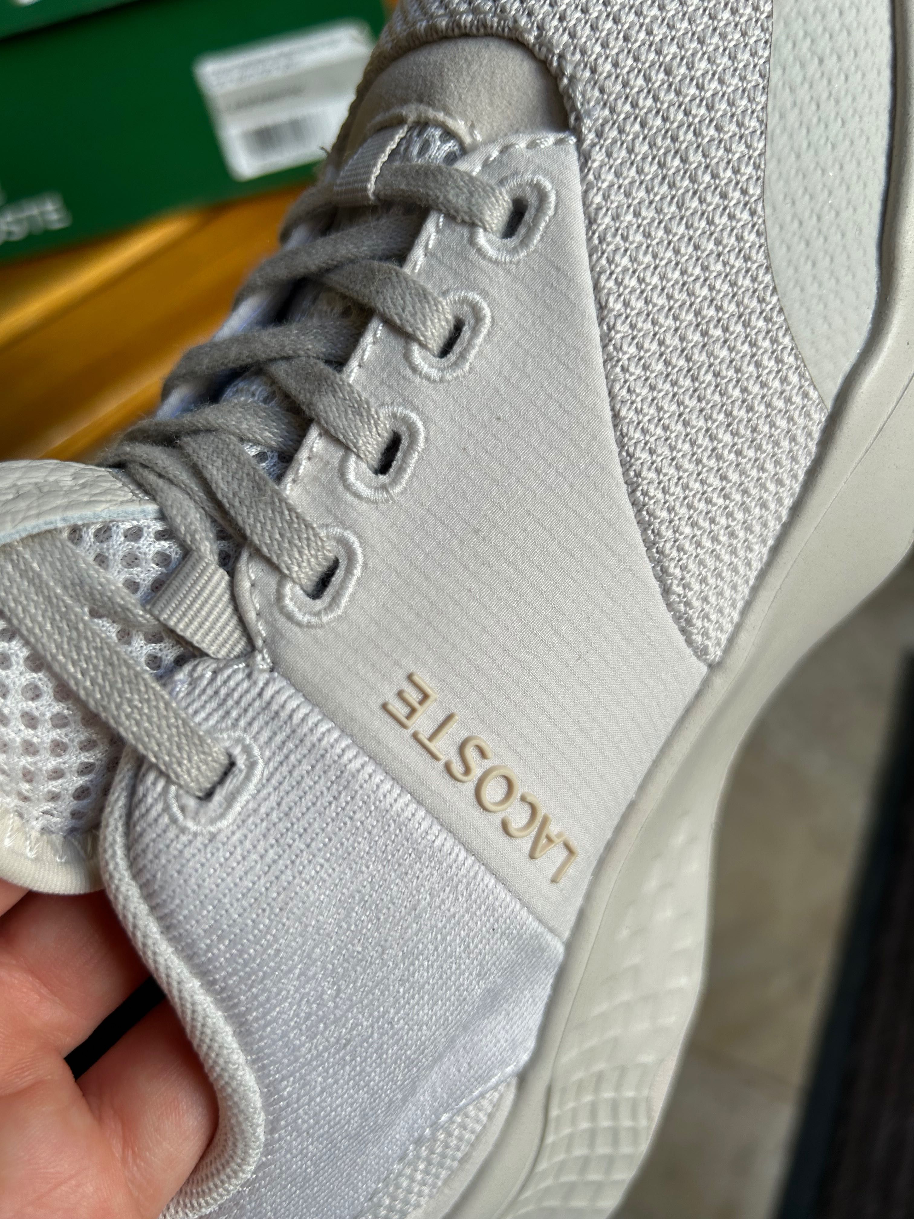 Кросівки снікерси LACOSTE  36,5-37р. оригинал