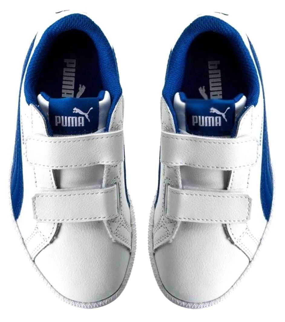 Buty dziecięce na rzep Puma Smash FUN: różne rozmiary