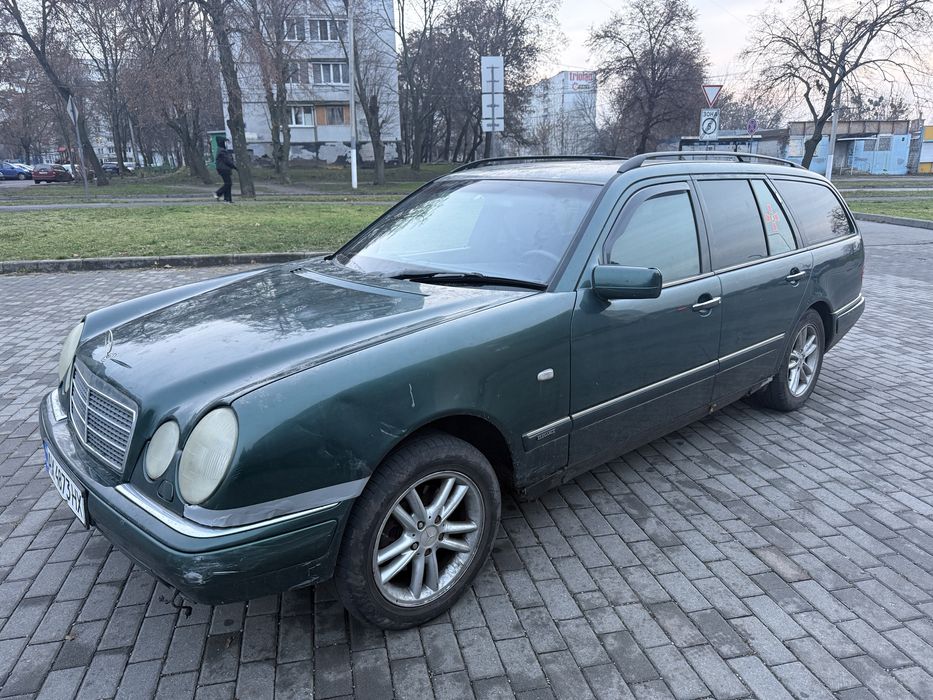 Mercedes Benz W210 2.6 газ