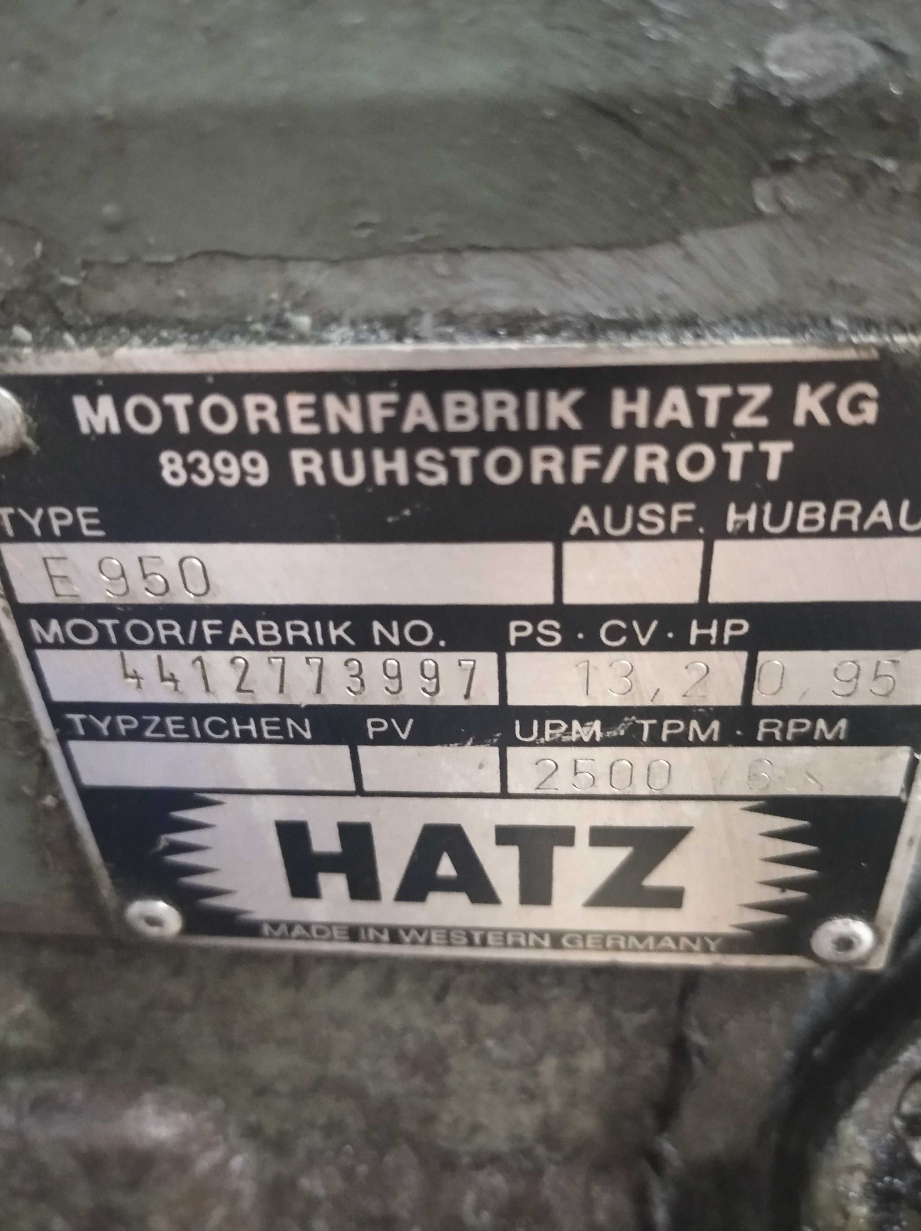 Silnik Hatz E950