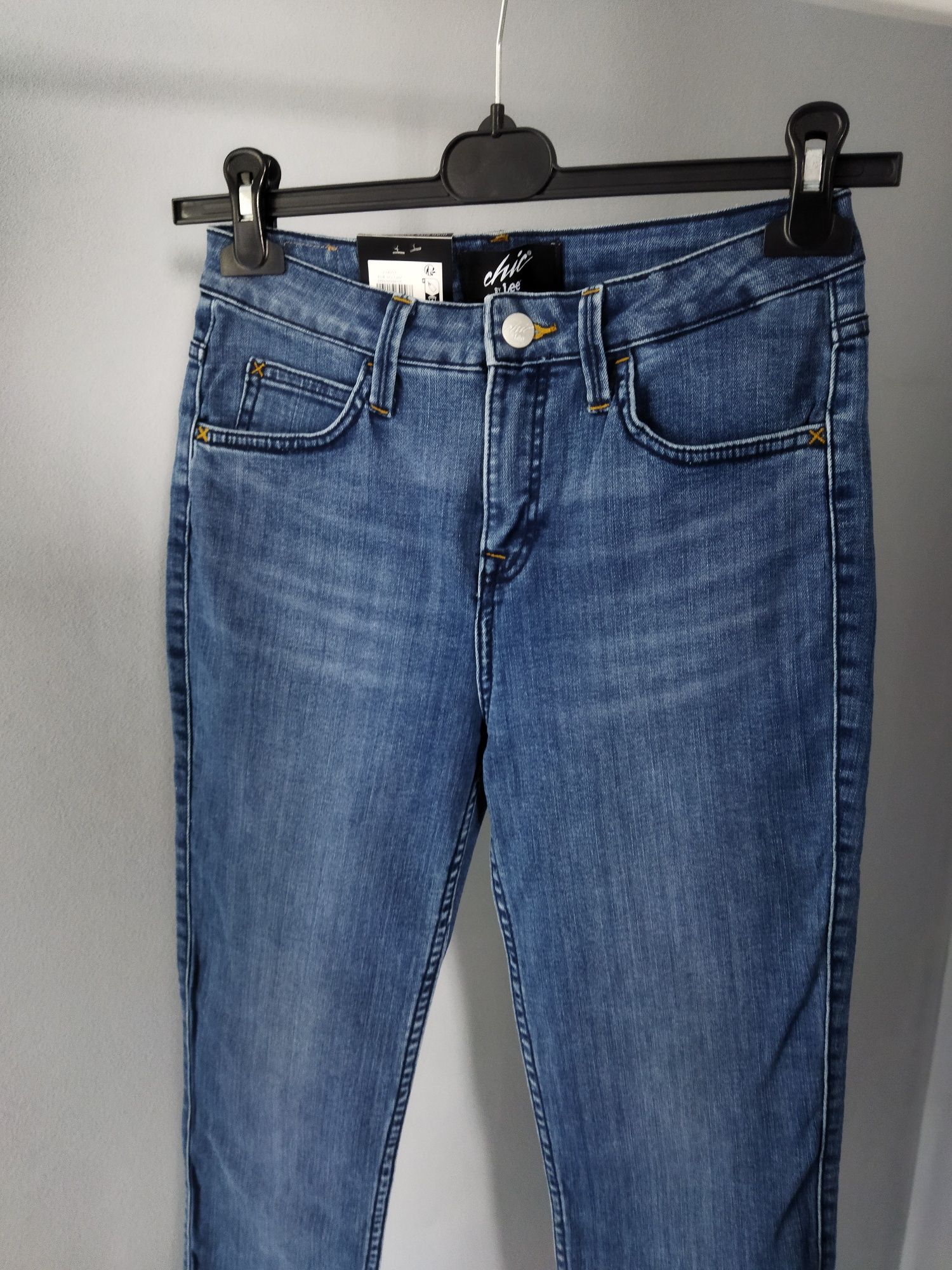 NOWE Spodnie jeansy Chic by Lee Wrangler