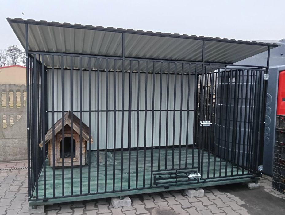 Klatka Boks Zagroda dla Pupila Kompletna 2x2m 1290zł