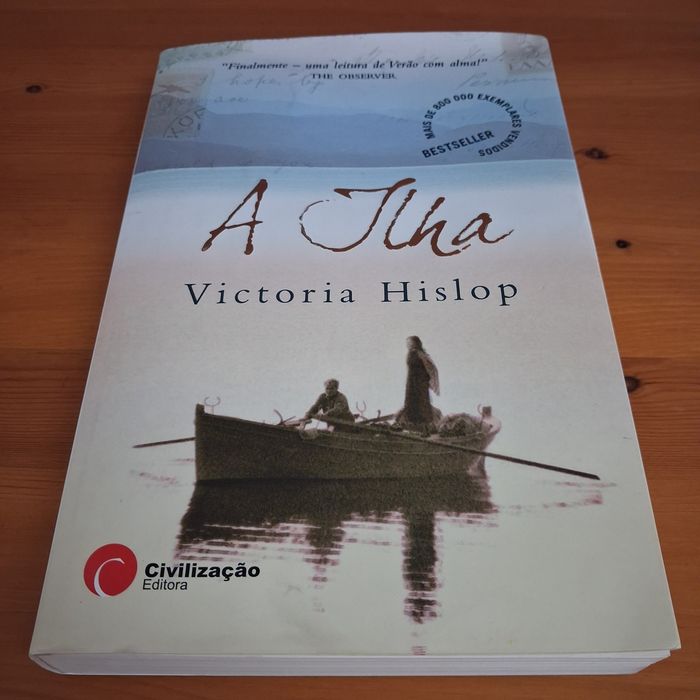 Victoria Hislop, "A Ilha"