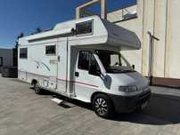Kamper Fiat Ducato 2.5TDI  Frankia duży ładny ogłoszenie aktualne