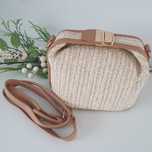 Letnia torebka pleciona