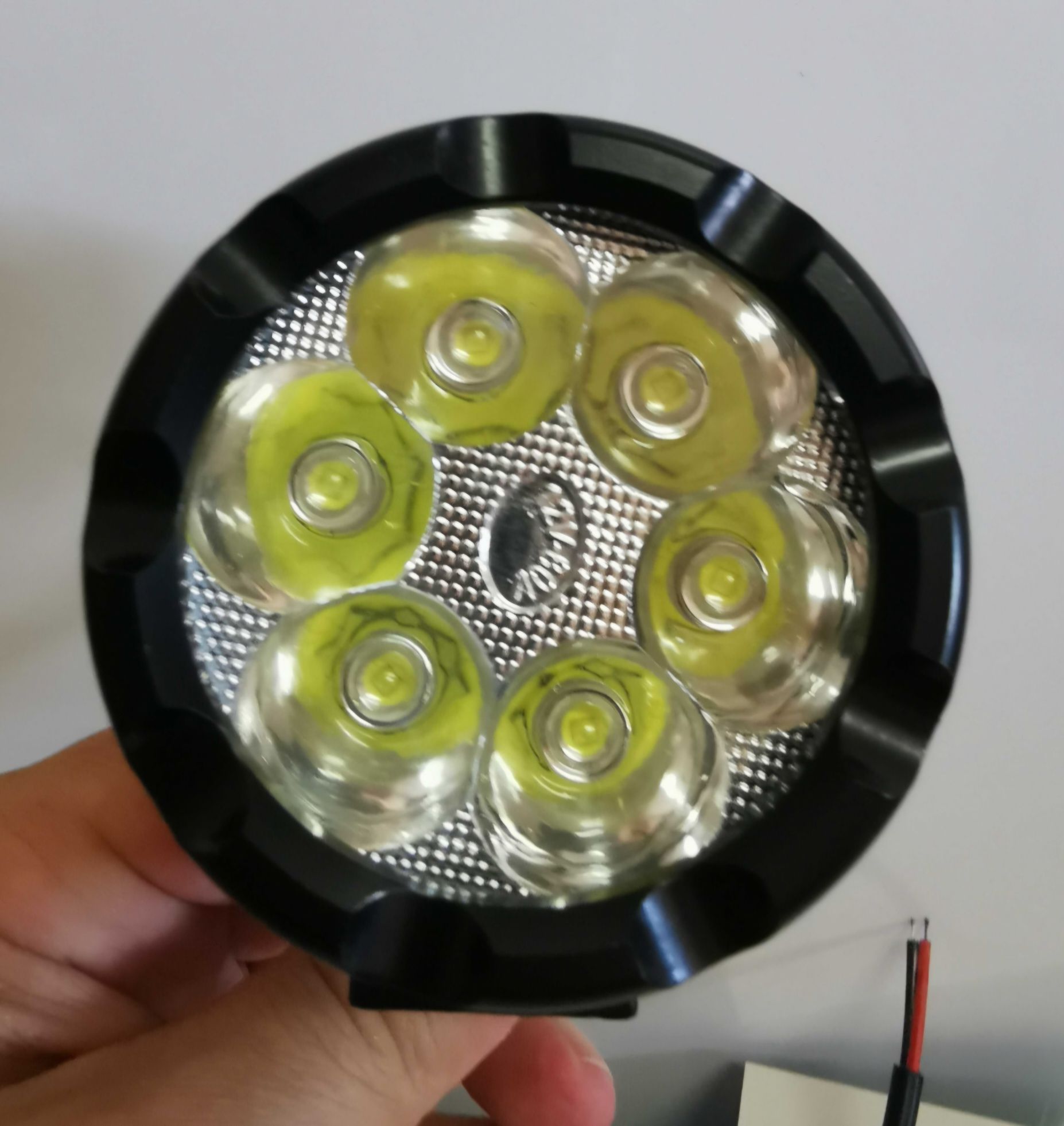 Faróis Auxiliares/ Nevoeiro Leds / Motos / Motards ( NOVOS )