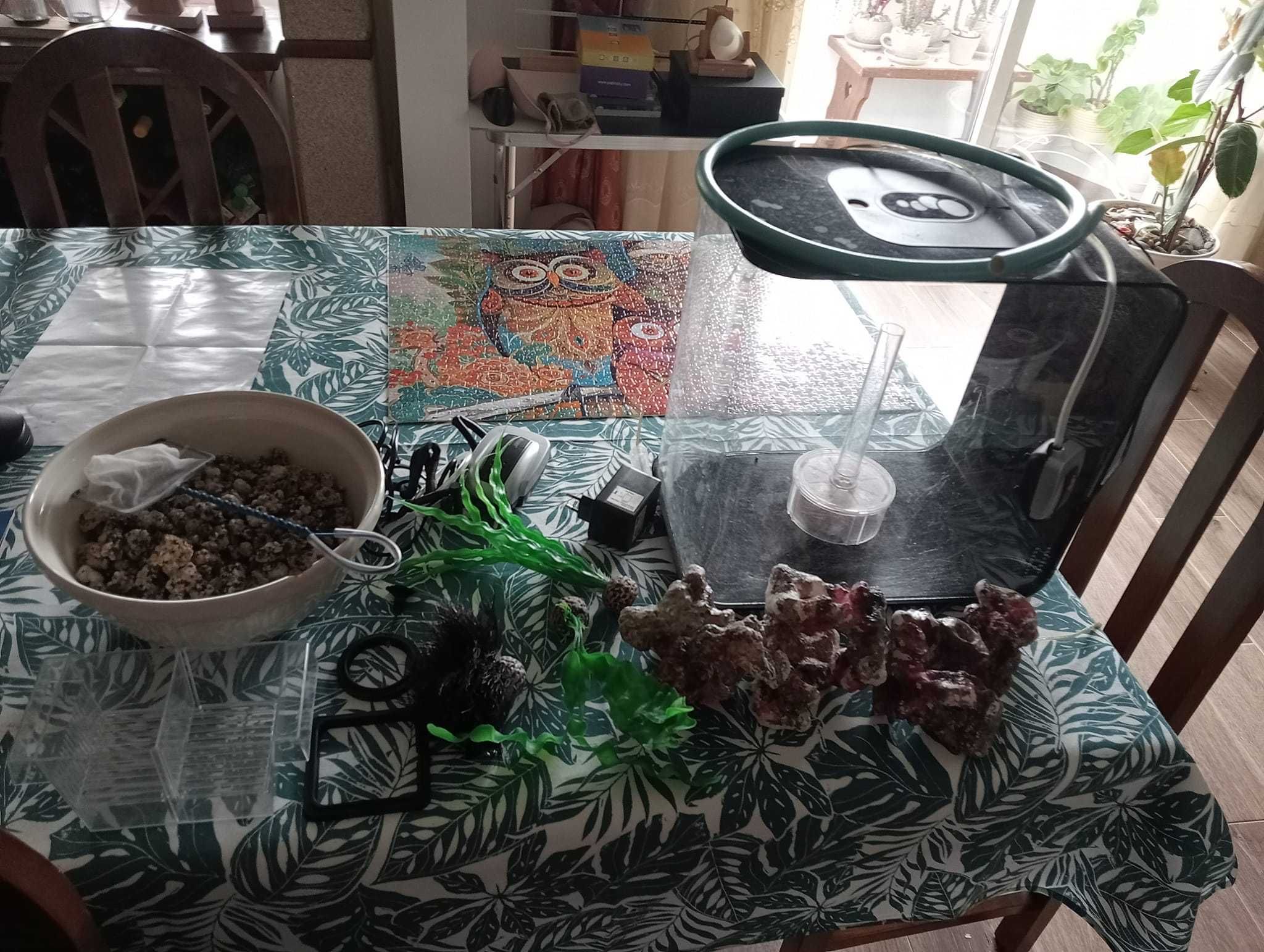 AQUÁRIO BIORB FLOW  MCR PRETO 30L