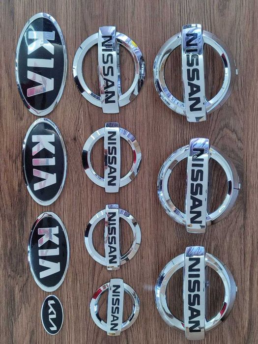Логотип NISSAN Емблема Skoda Значок BMW Ford KIA Land Rover Honda