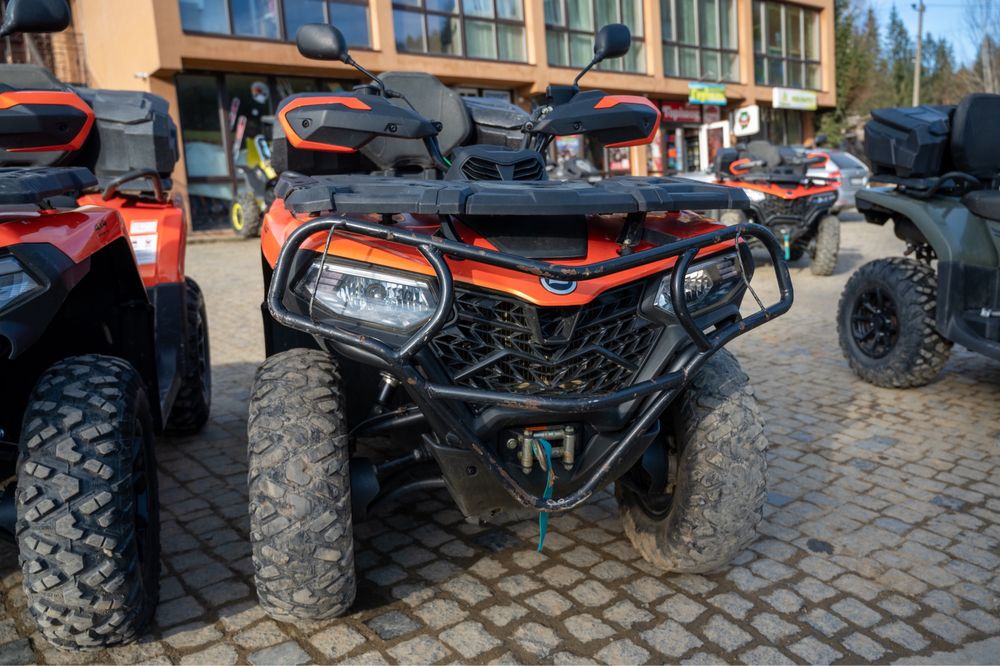 Квадроцикл CFMoto 520