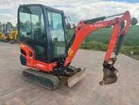 Minikoparka Kubota KX 16 4 Sprowadzona Jcb 16C1