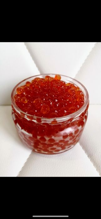 Икра красная черная Дешево опт дроп кета лосось горбуша имитация