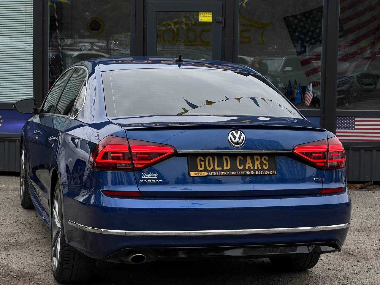 Volkswagen Passat B8 2016