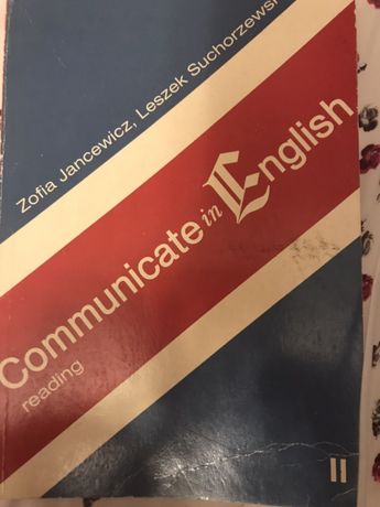 Communicate in English. Reading. Z. Jancewicz, L. Suchorzewski