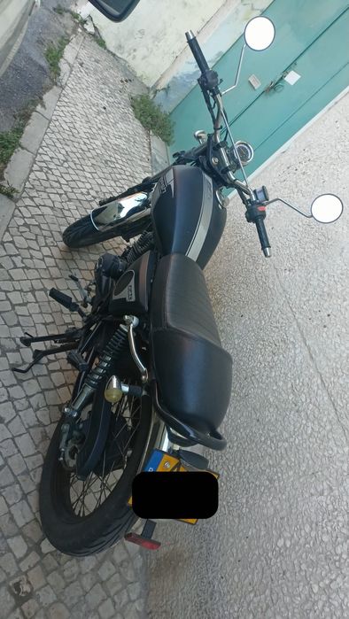 Mash Fifty 50cc | Perfeita para andar no centro da cidade!