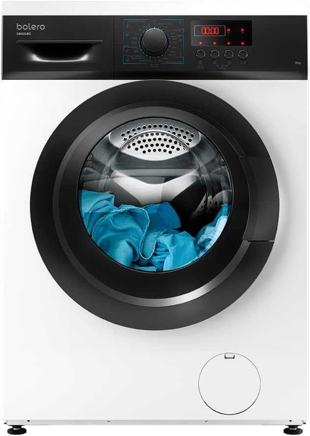 Máquina de Lavar Cecotec Bolero DressCode 6000N