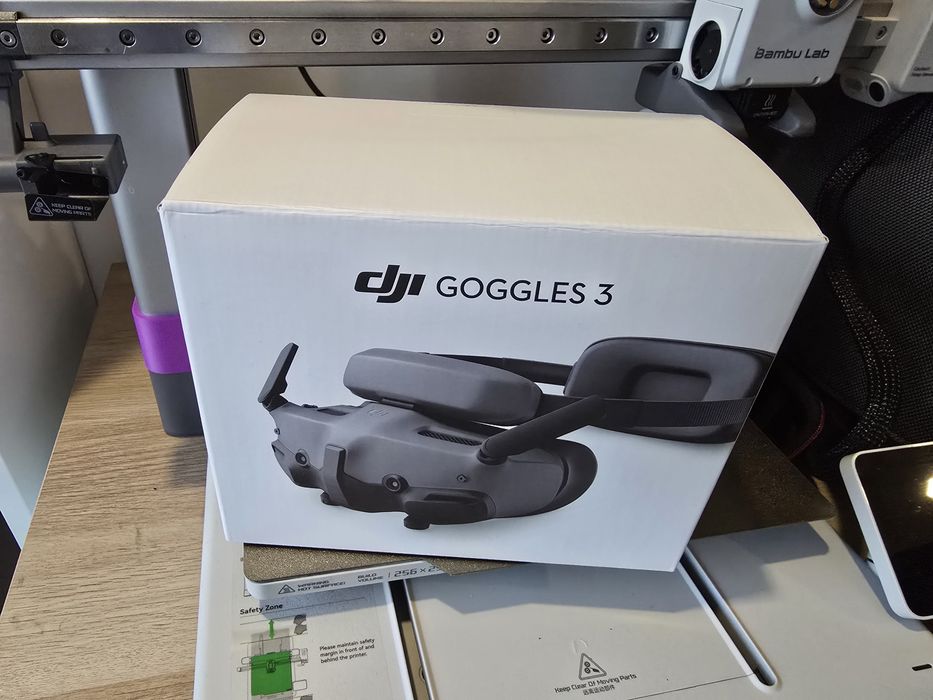 DJI Goggles 3 - Novo / Na Embalagem Original