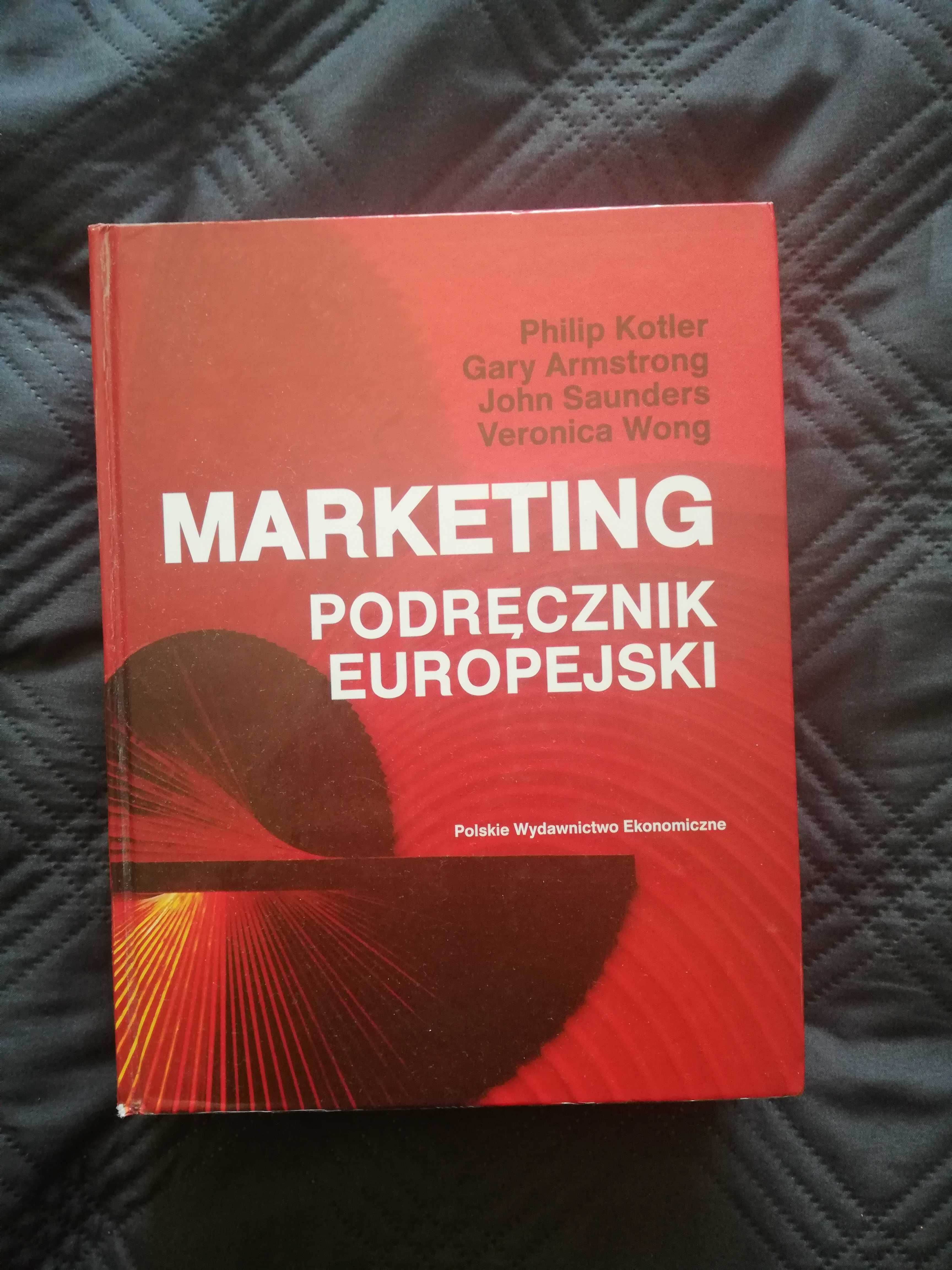 Marketing. Podręcznik europejski. P. Kotler, G.Armstrong - stan bdb