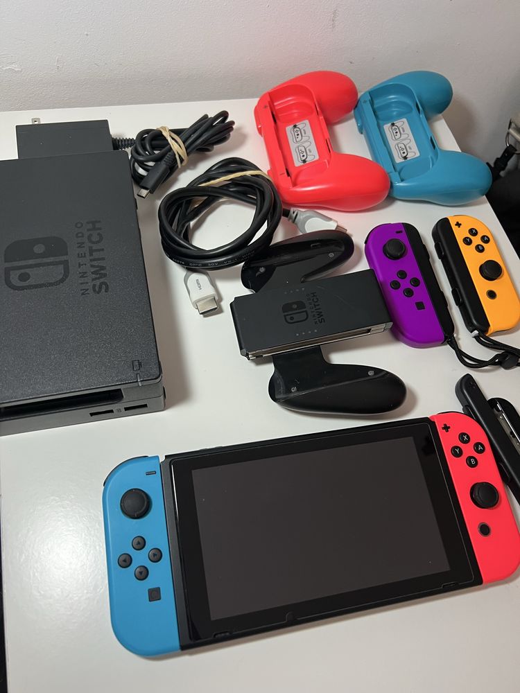 Nintendo Switch V2 180€ negociavel