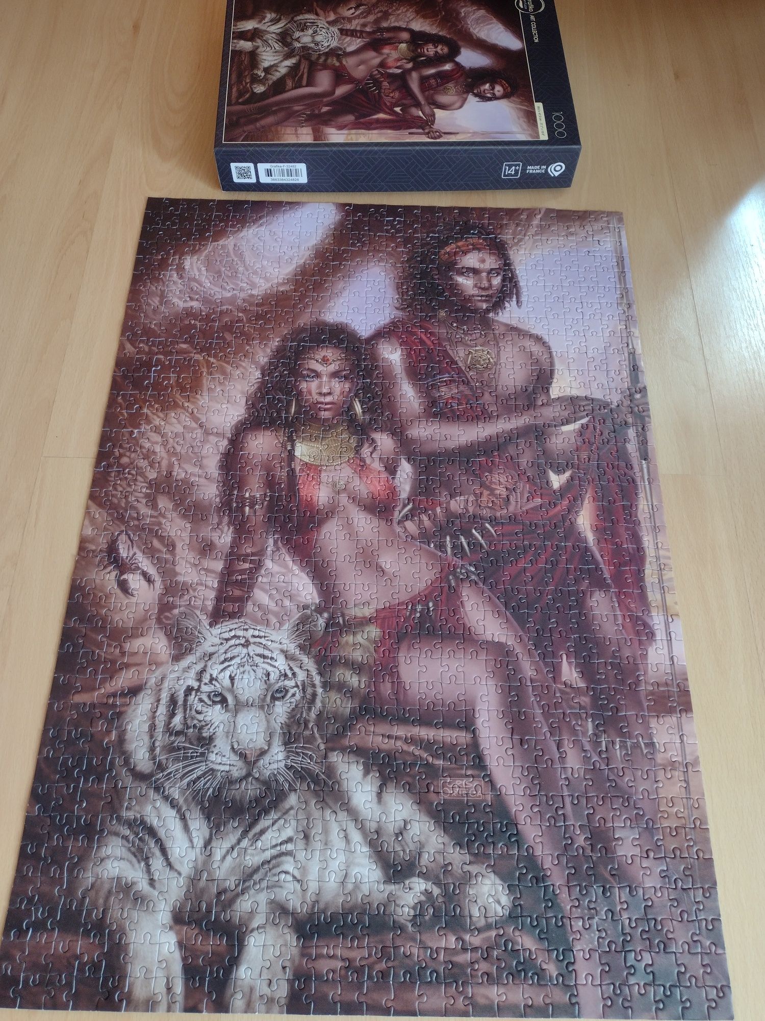 Puzzle 1000 Grafika