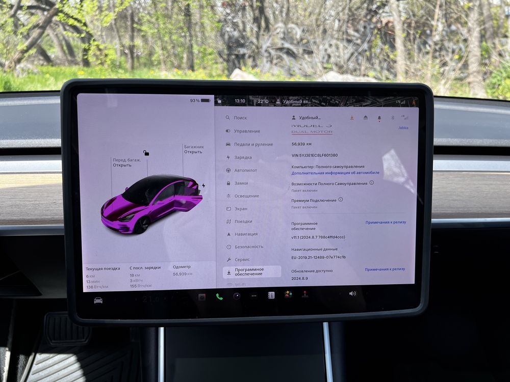 Tesla model 3 prefomance 2019