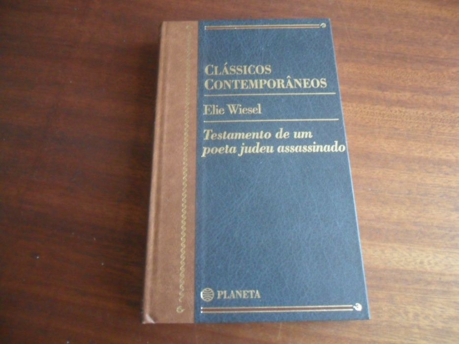 "Testamento de um Poeta Judeu Assassinado" de Elie Wiesel