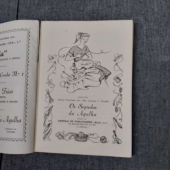 Maria Ermelinda Botelho-Os Segredos da Agulha-s/d