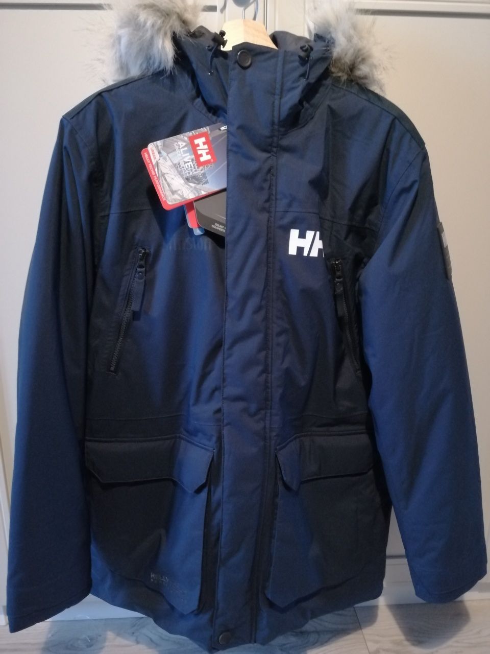 Kurtka zimowa Helly Hansen Reine Parka M