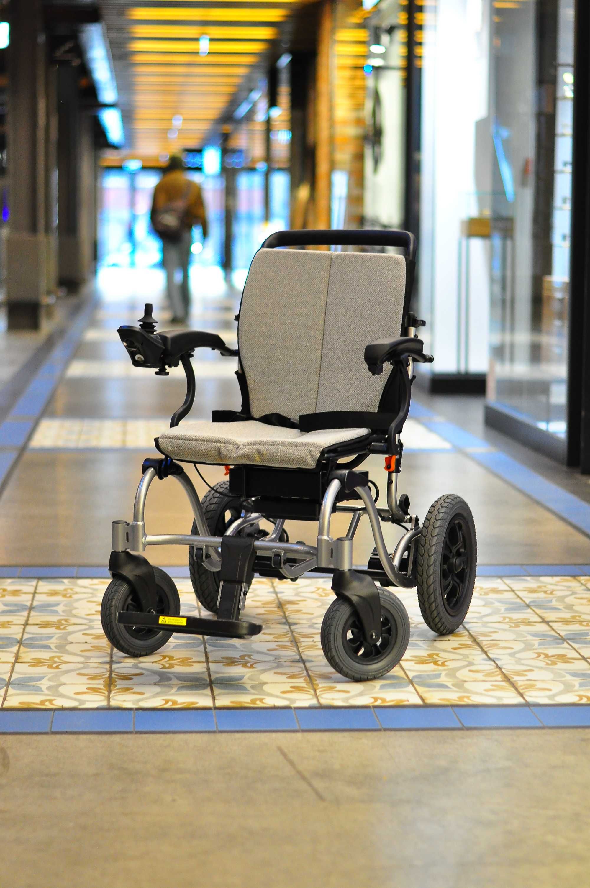 NOWOŚĆ Wózek inwalidzki elektryczny Excel 50R+