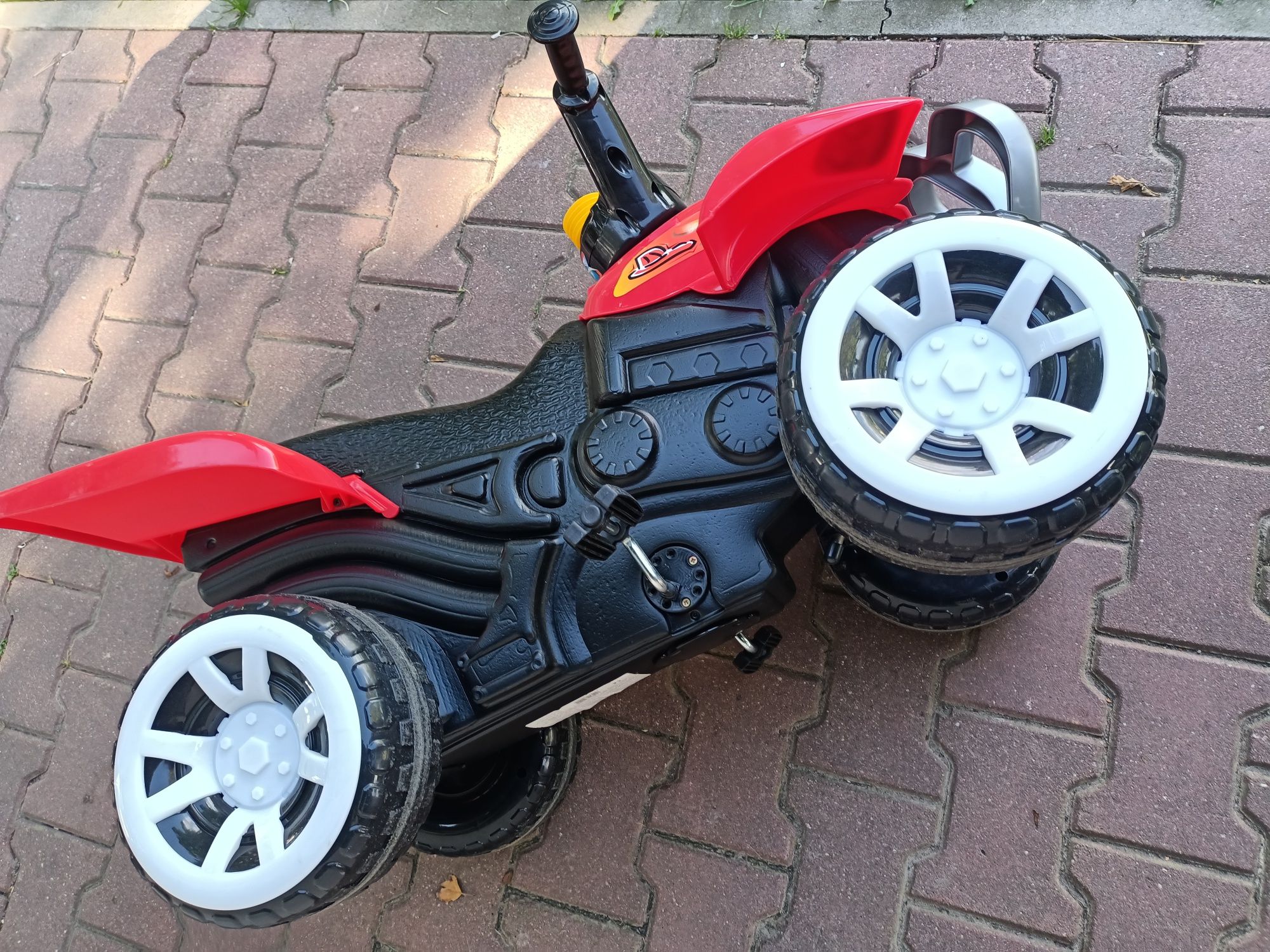 Quad motor pojazd na pedały duży