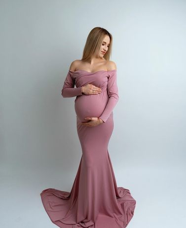 Sukienka do sesji ciążowej