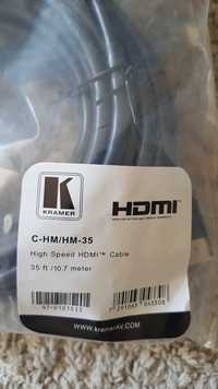 !NOWY profesjonalny! 10m (10,7m) HDMI Kabel Kramer-high Speed wtyk K-L