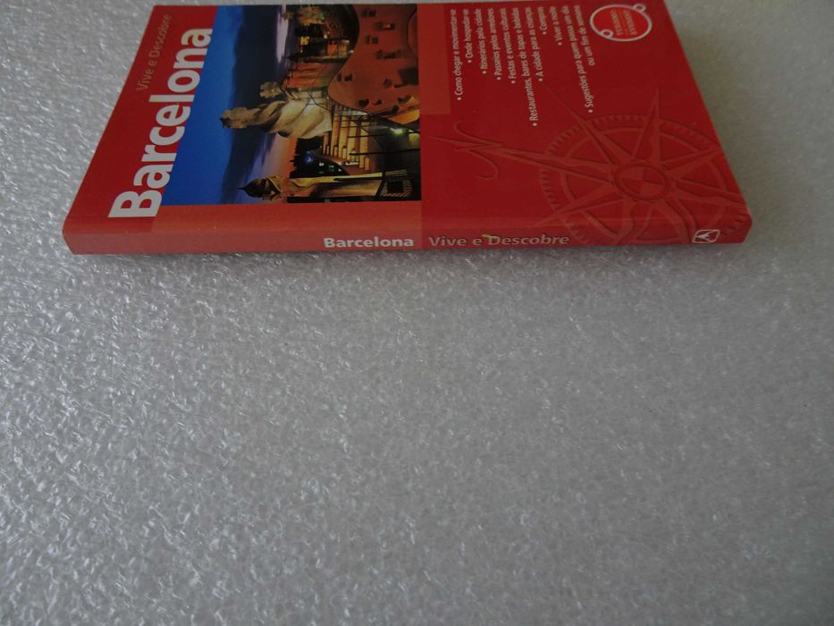 Livro Guia Turístico Guia de viagem - Barcelona