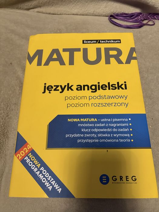 Matura j. Angielski