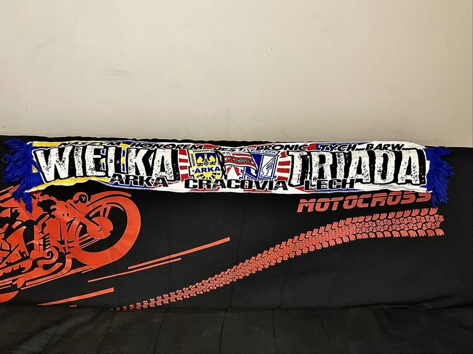 Szalik kibica Arka Gdynia