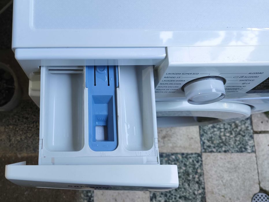 Máquina de Lavar Roupa Samsung 8 kg eco bubble A+++