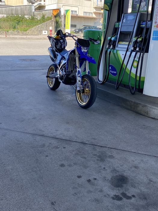Yamaha Wr450f 2008 supermotard