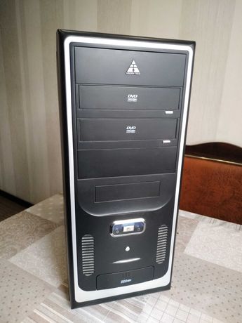 Домашний компьютер AMD Athlon II X2 250,4Гб ОЗУ,500гб HDD,120Гб SSD