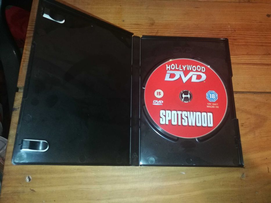 SPOTSWOOD	DVD (sem legendagem - áudio Inglês)