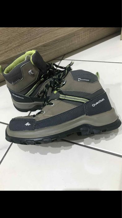 Buty trekkingowe Decathlon Quechua