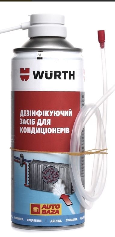 Очиститель кондиционеров - Wurth 089376410 300м