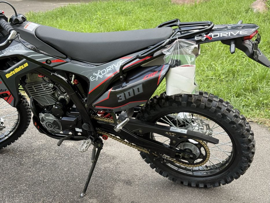 Мотоцикл EXDRIVE CRF 300 AIR  Доставка! Сервіс! Гарантія!