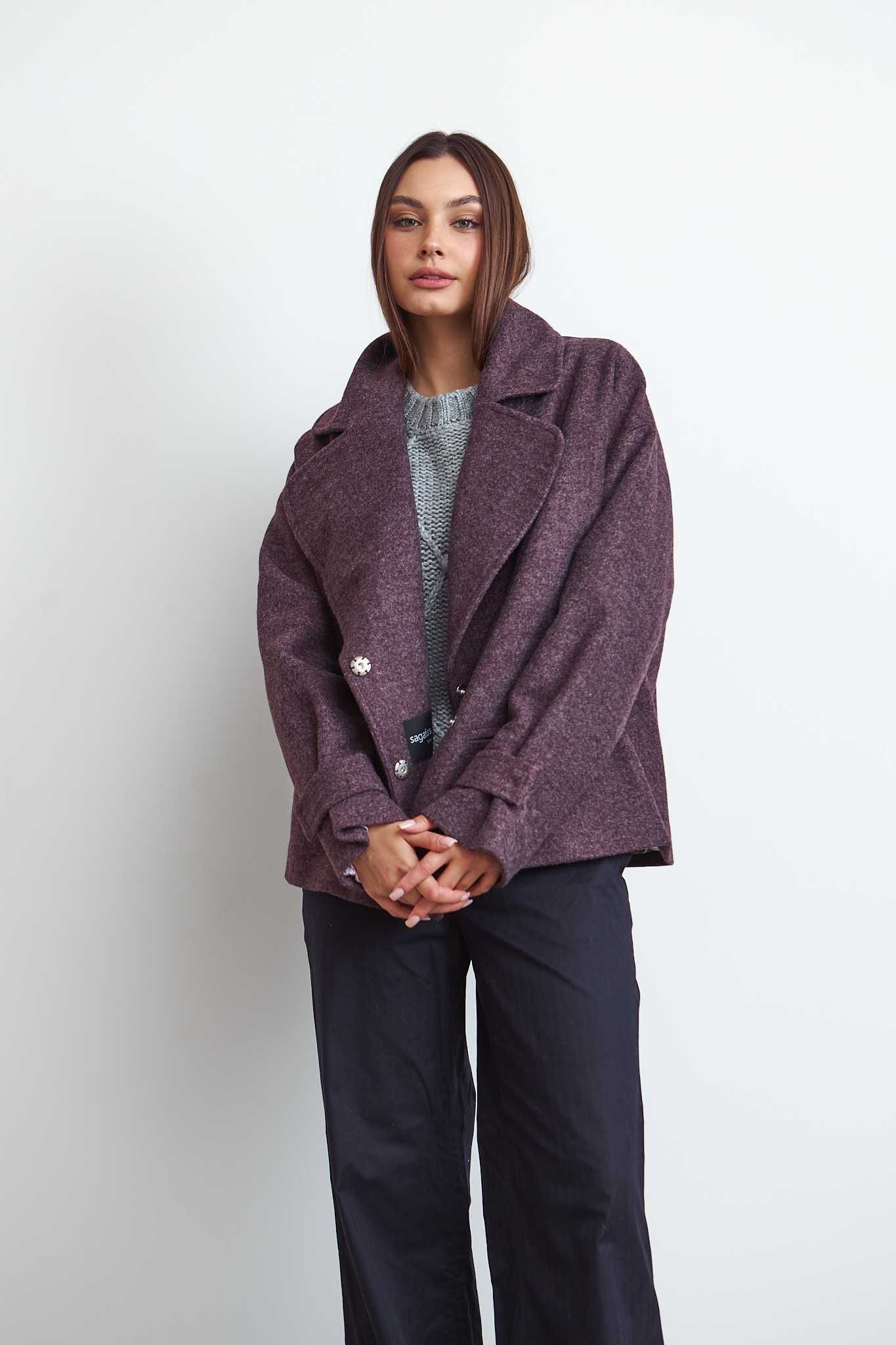 Стильное пальто Италия шерсть кашемир  новая коллекция Шикарный цвет