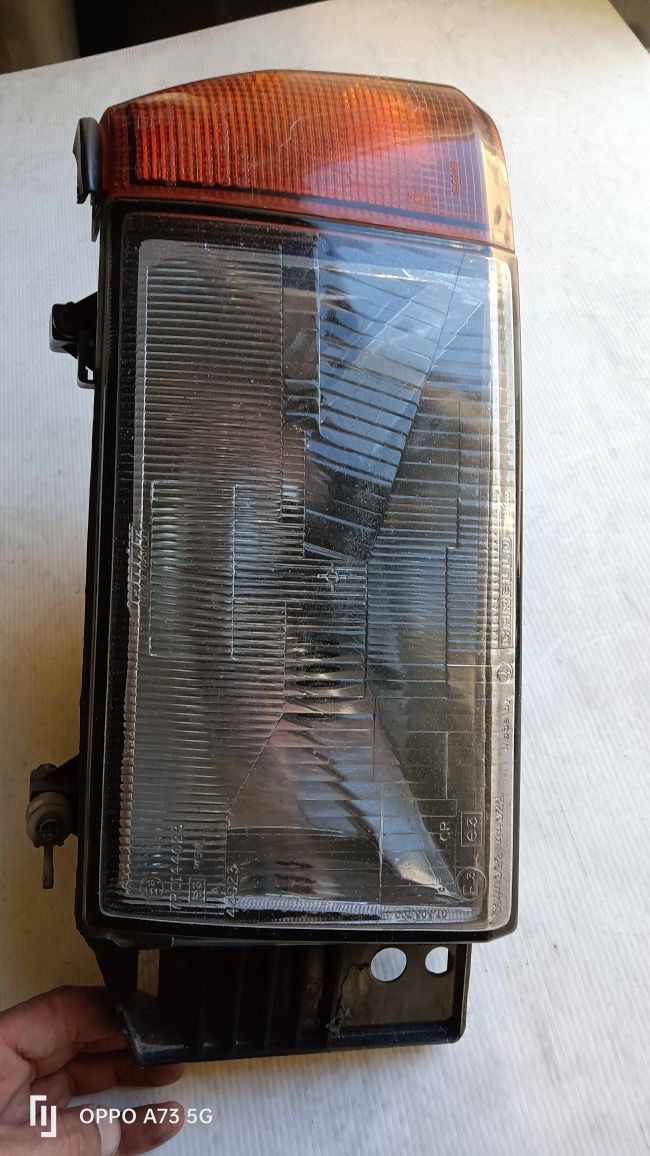 Farol Fiat tipo ótica esquerda 1990 original