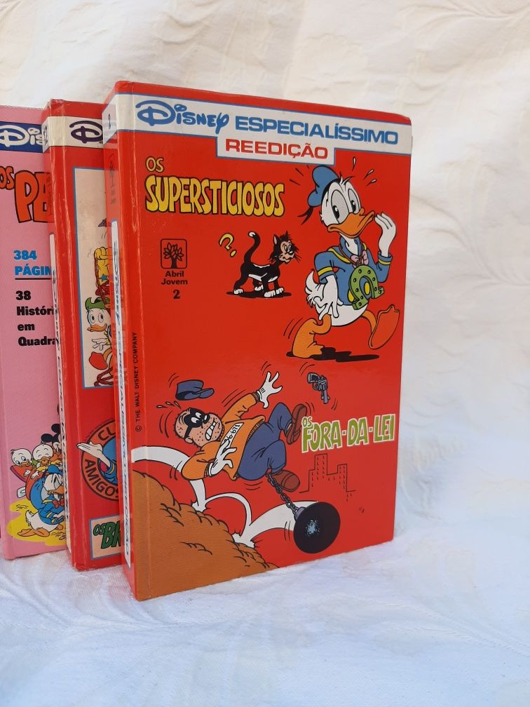 Livros de Banda Desenhada Disney