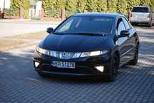 Sprzedam HONDA CIVIC VIII UFO salon Polska 1.8 V-tec 140KM
