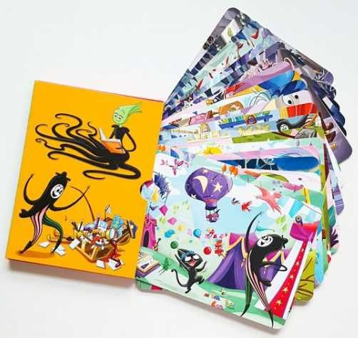 Jogo didáctico "IKEA LATTJO Story Cards" - 20 cartões (18x13cm)