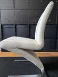 Cadeira design pele