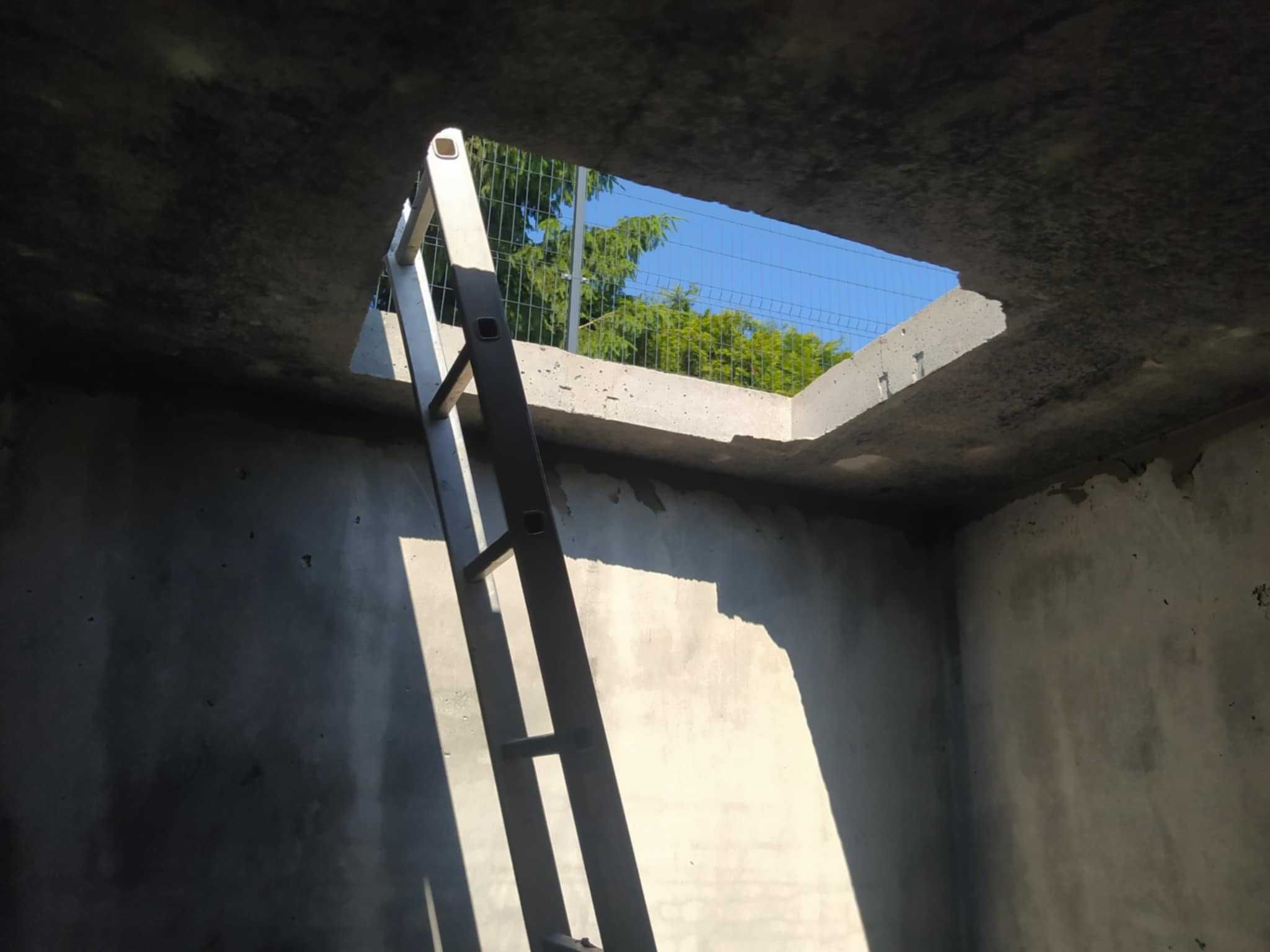 Piwnica Ogrodowa Spiżarka Ziemianka Szambo betonowe
