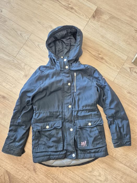 Długa kurtka Abercrombie rozm. 9-10