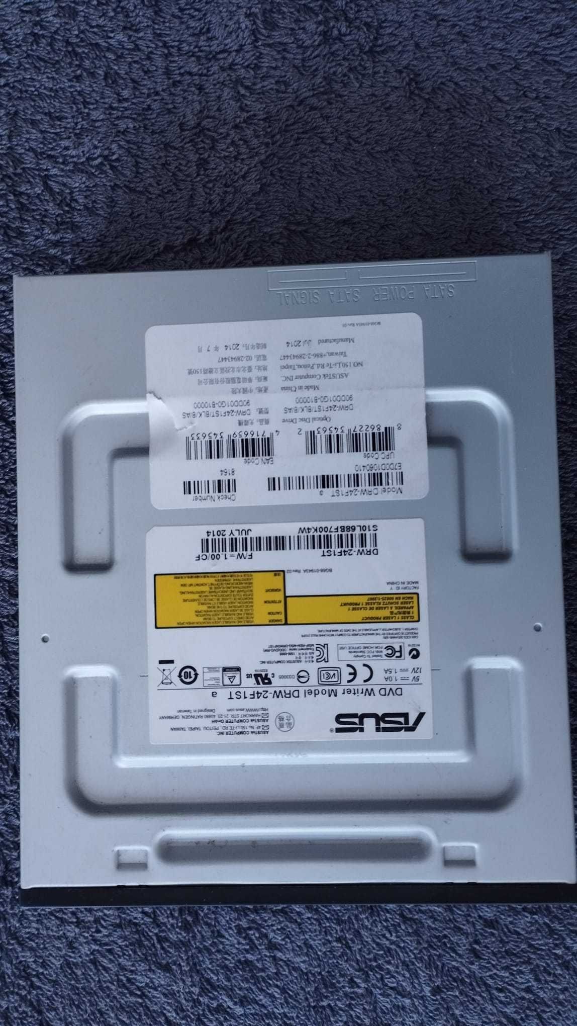 Leitor de CD/DVD